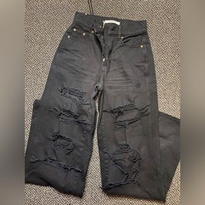Pacsun Baggy Jean size 22